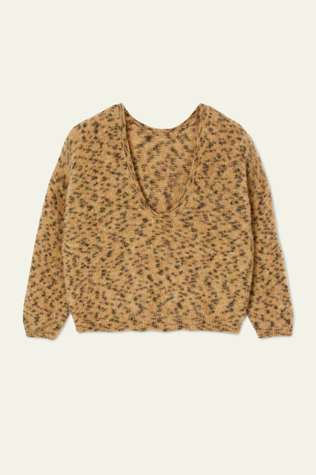 Jumper Leopold Ecru