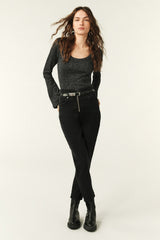 Tshirt Lily Argent