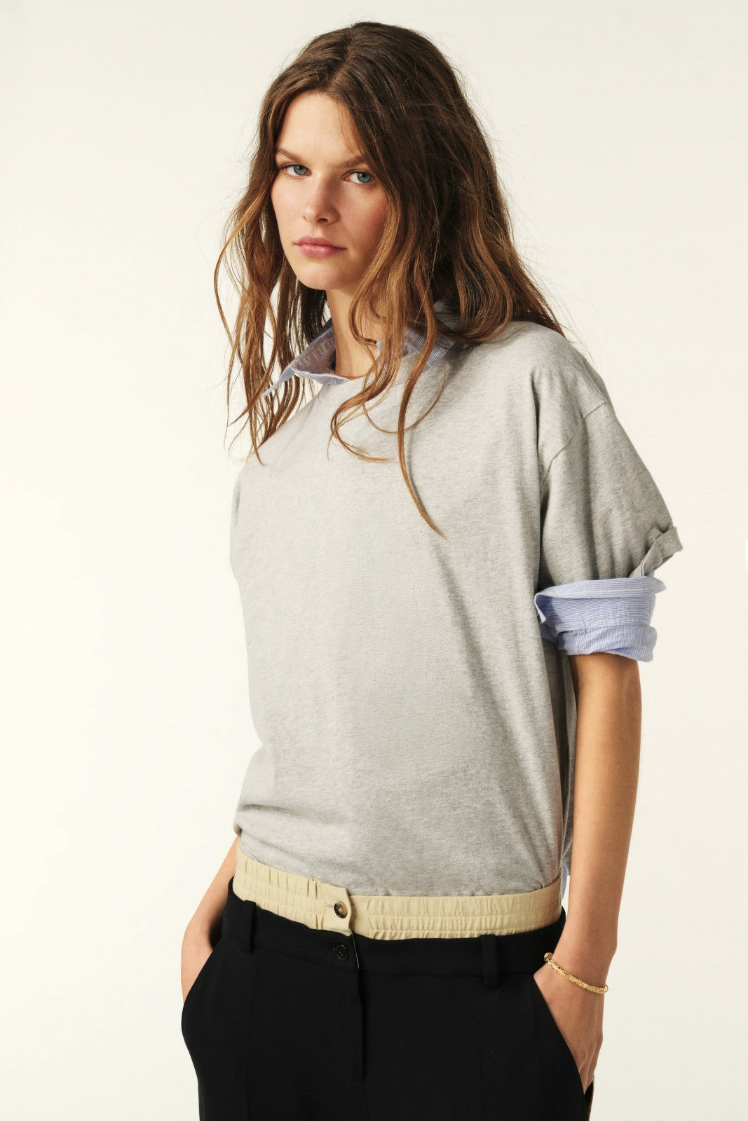 Tshirt Rosie Gris