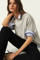 Tshirt Rosie Gris
