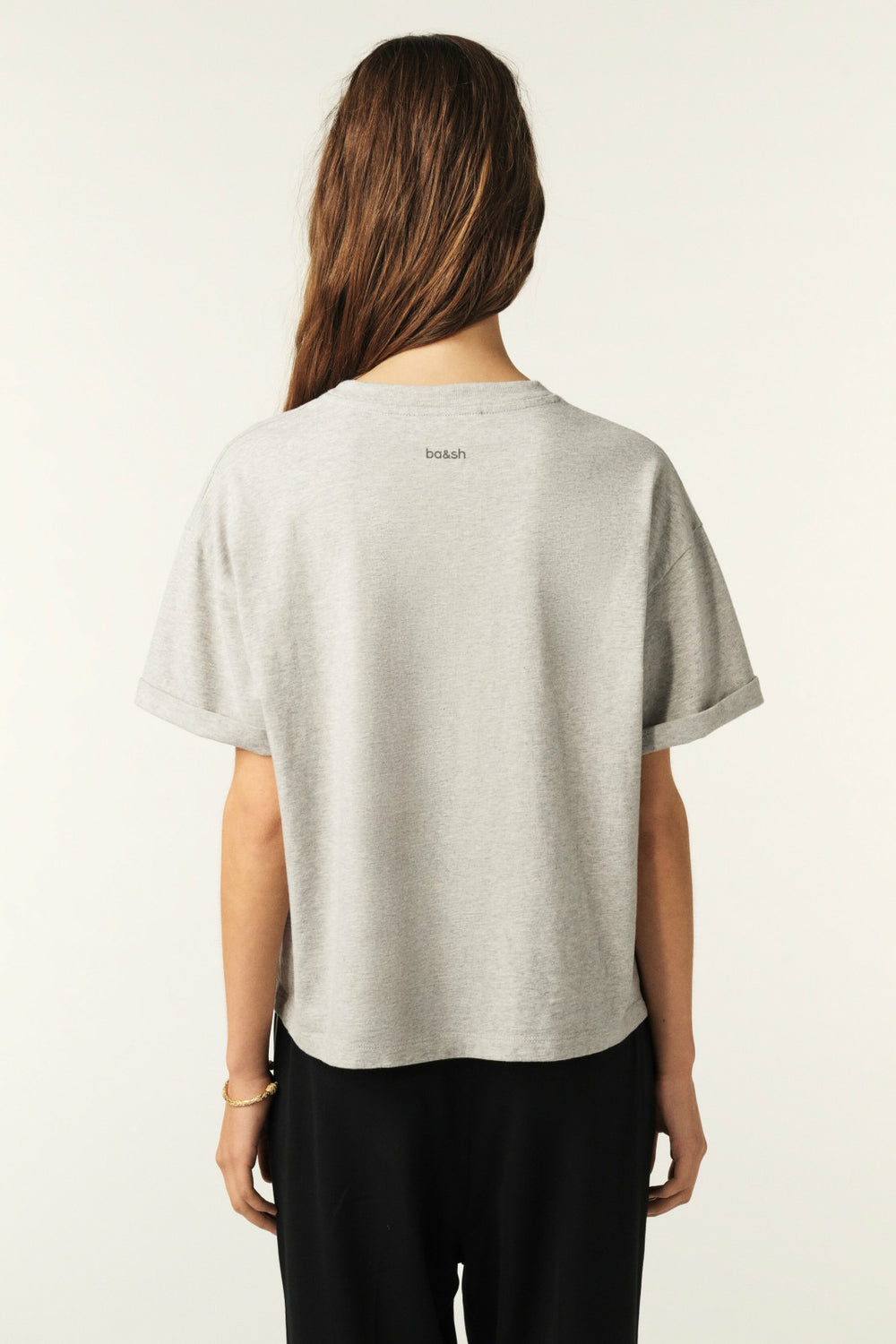 Tshirt Rosie Gris