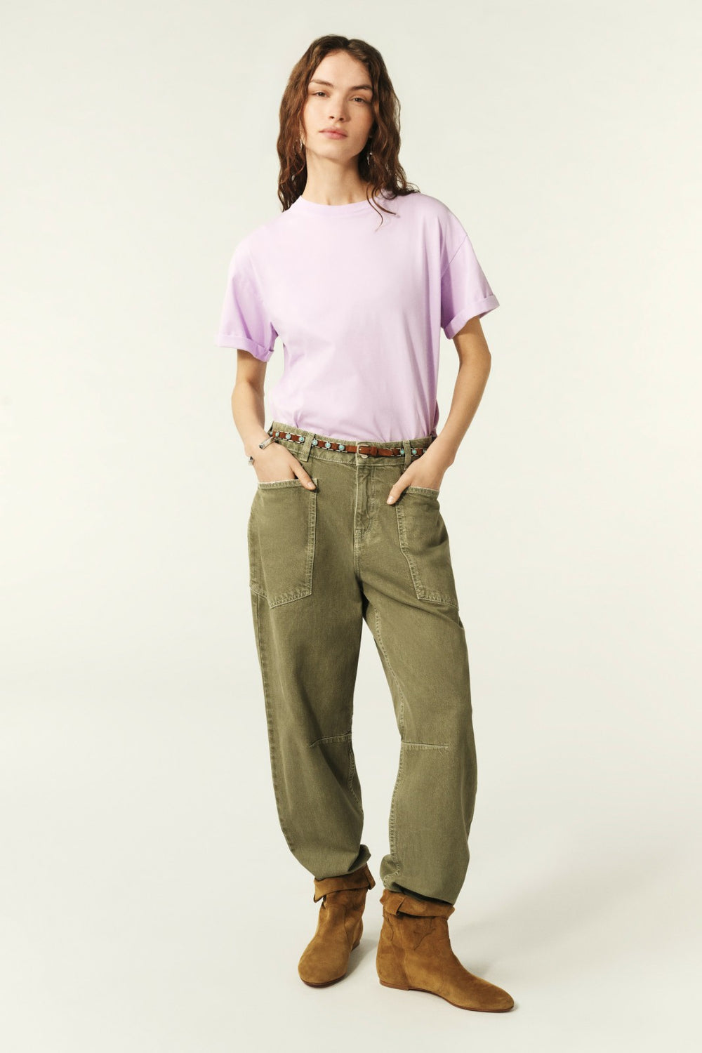 Tshirt Rosie Violet