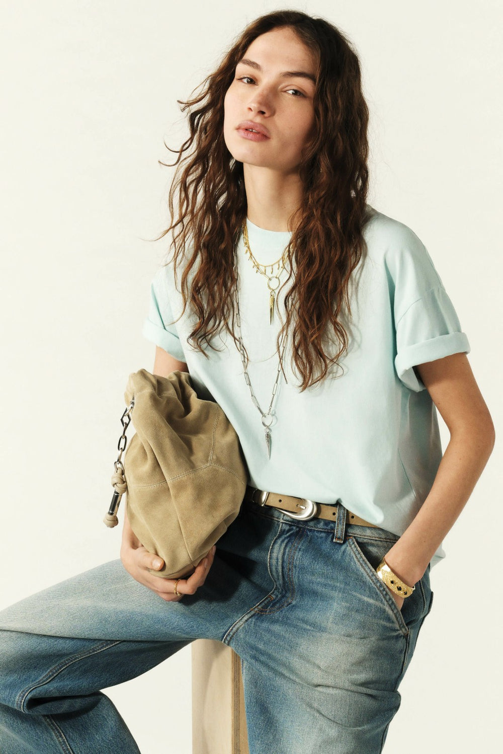 Tshirt Rosie Blue