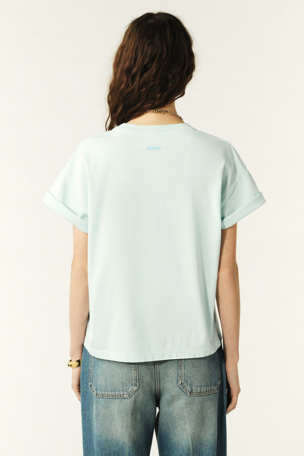 Tshirt Rosie Blue