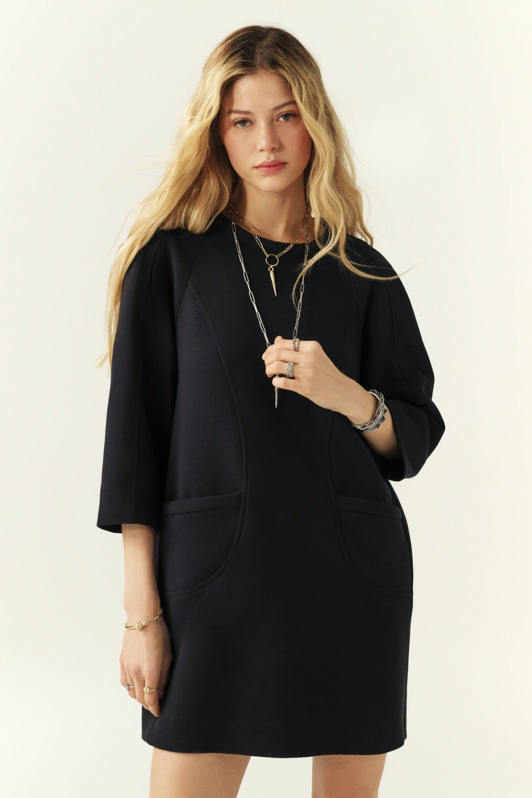 Dress Molyna Blue