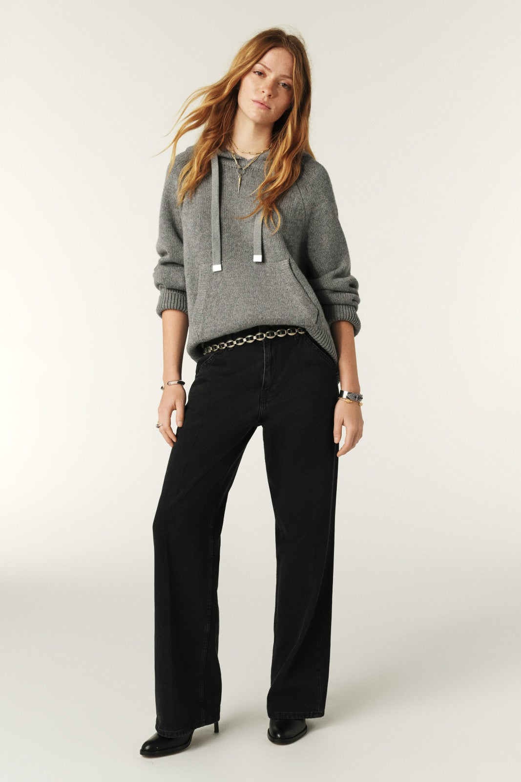 Jumper Yonda Gris