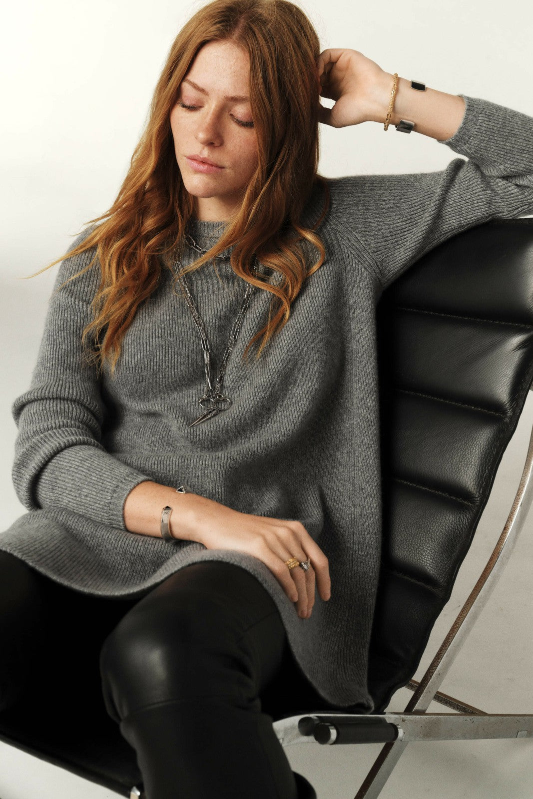 Dress Camine Gris