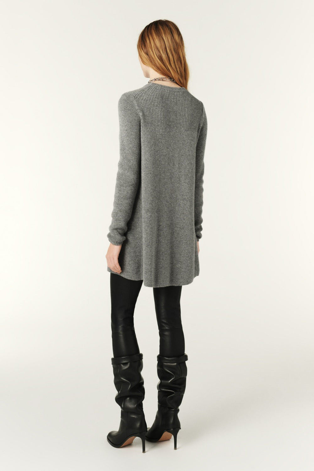 Dress Camine Gris