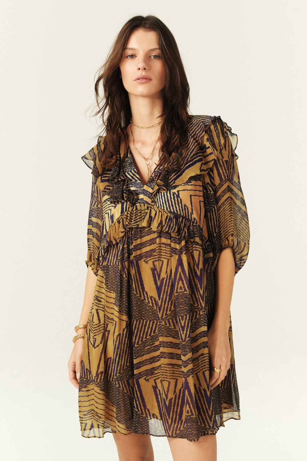 Dress Acacia Ocre