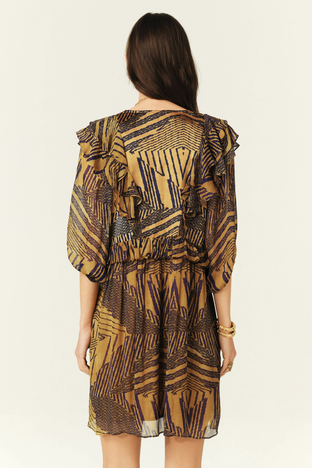Dress Acacia Ocre
