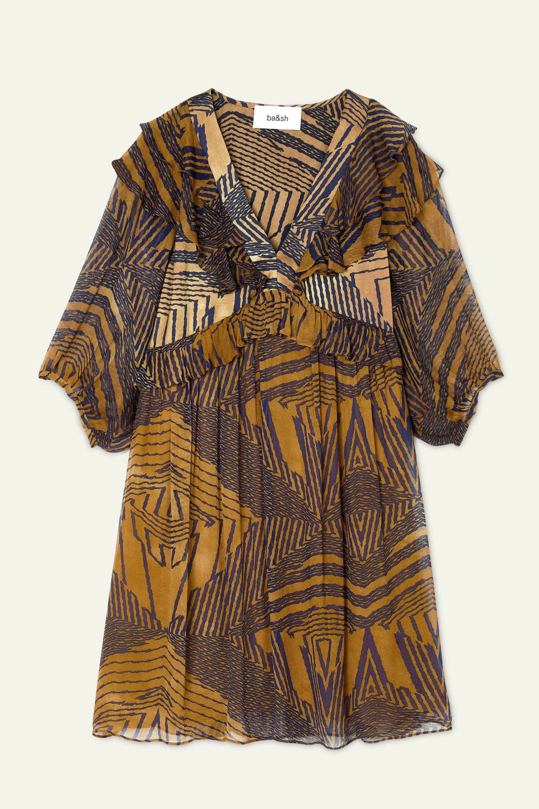 Dress Acacia Ocre