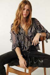 Blouse Angela Blue