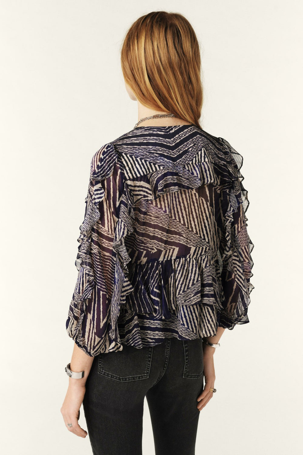 Blouse Angela Blue