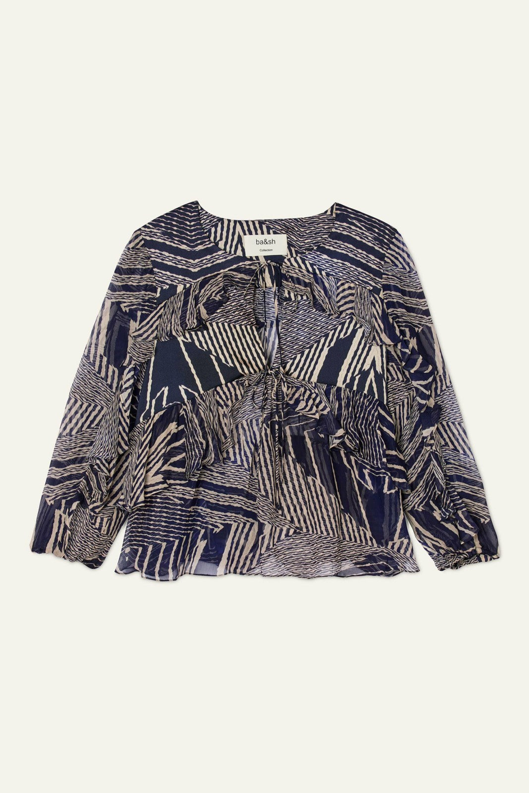Blouse Angela Blue