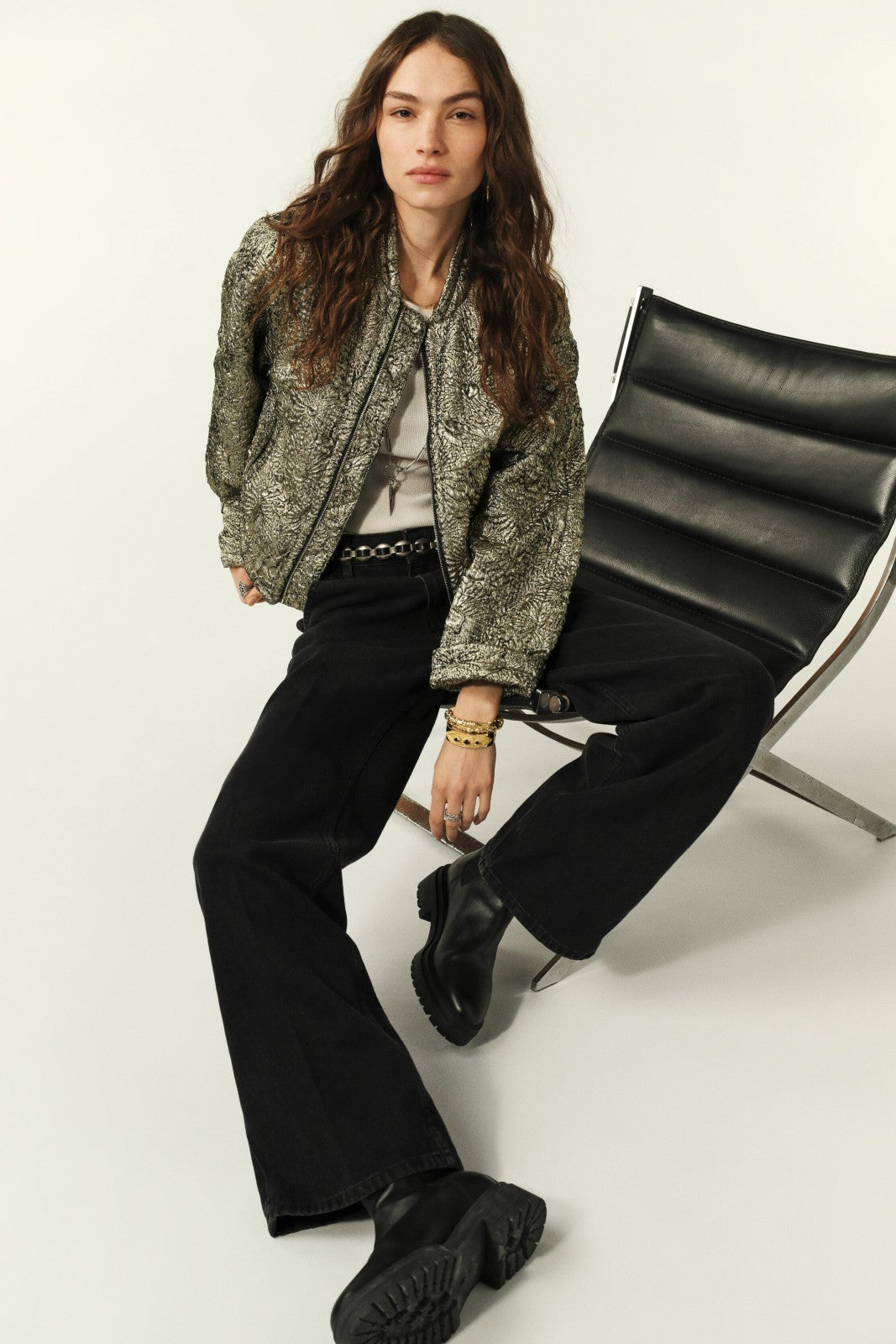 Jacket Bary Gold