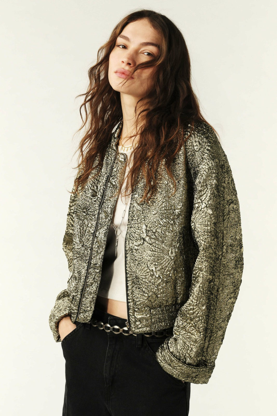 Jacket Bary Gold
