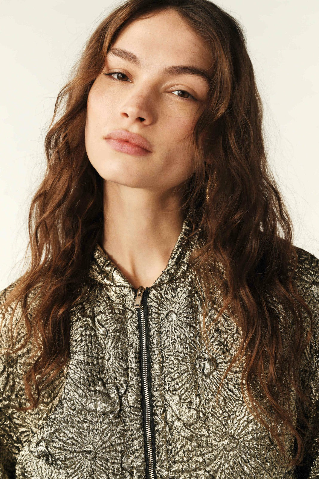 Jacket Bary Gold