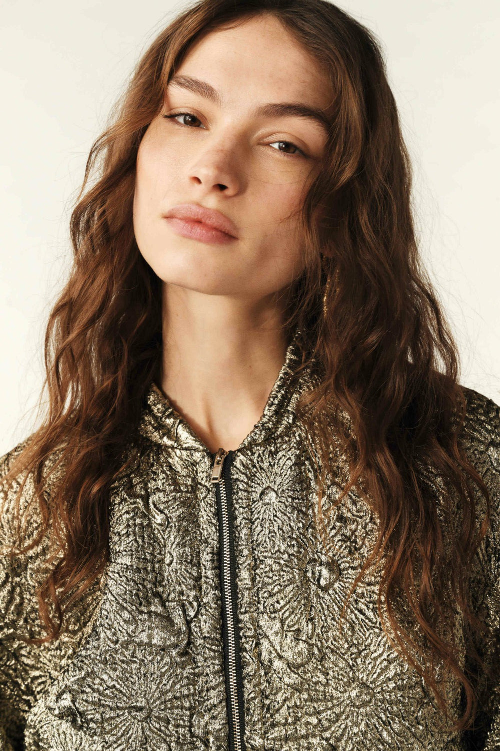 Jacket Bary Gold