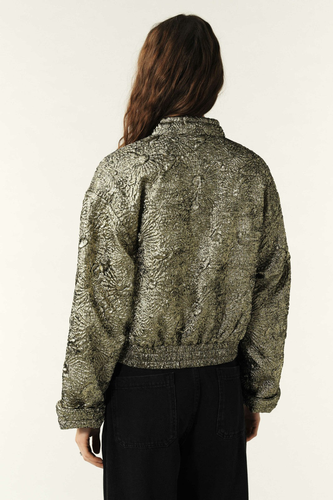 Jacket Bary Gold