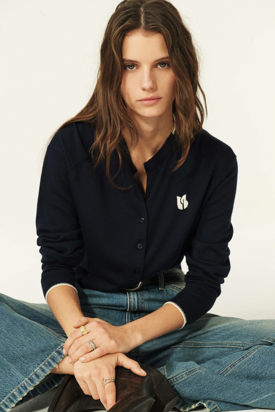 Branice Cardigan Marine