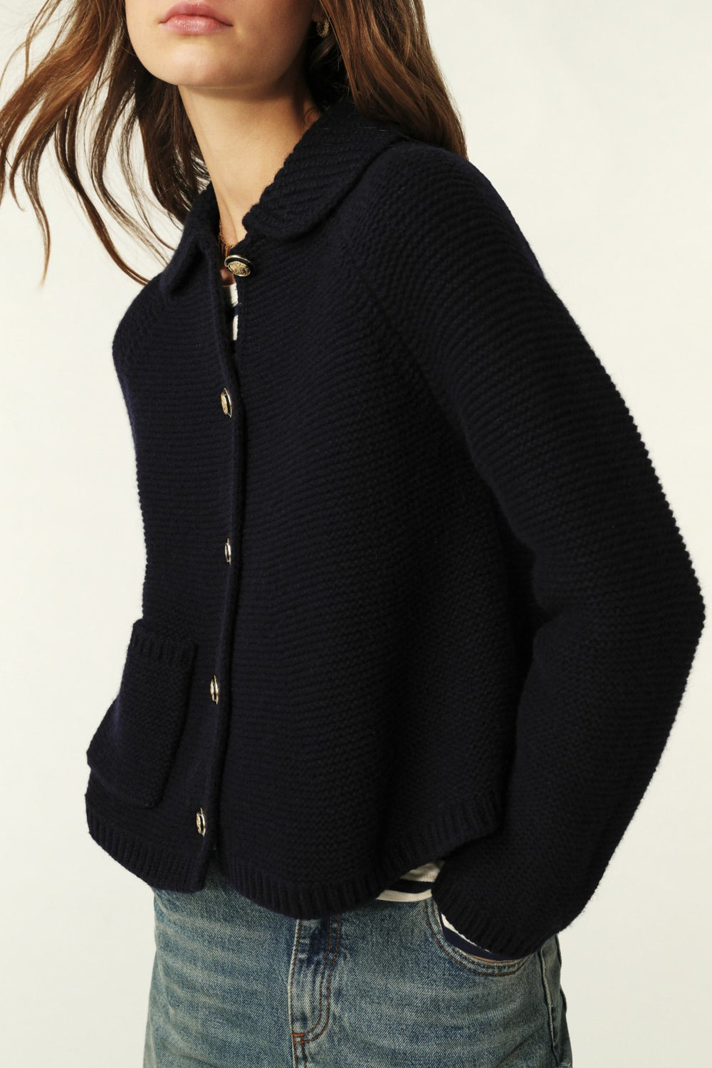 Cardigan Gabriel Marine
