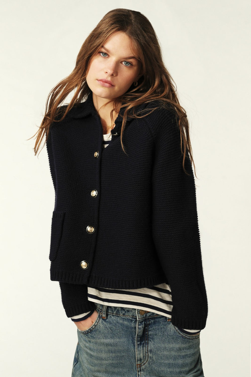 Cardigan Gabriel Marine