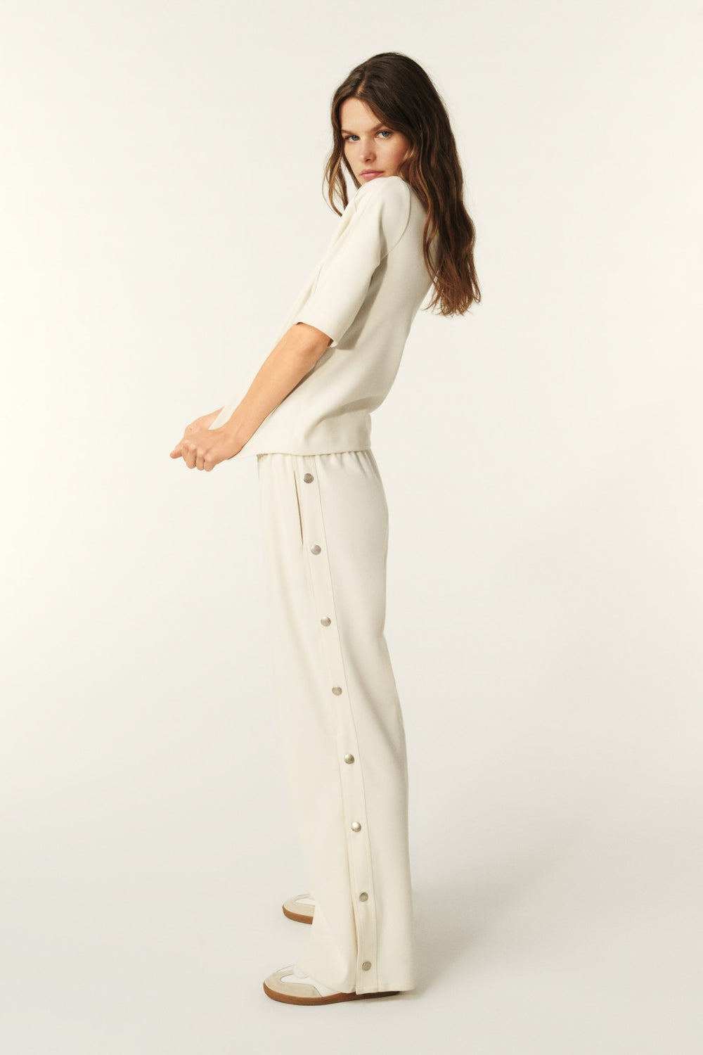 Pant Josta Ecru