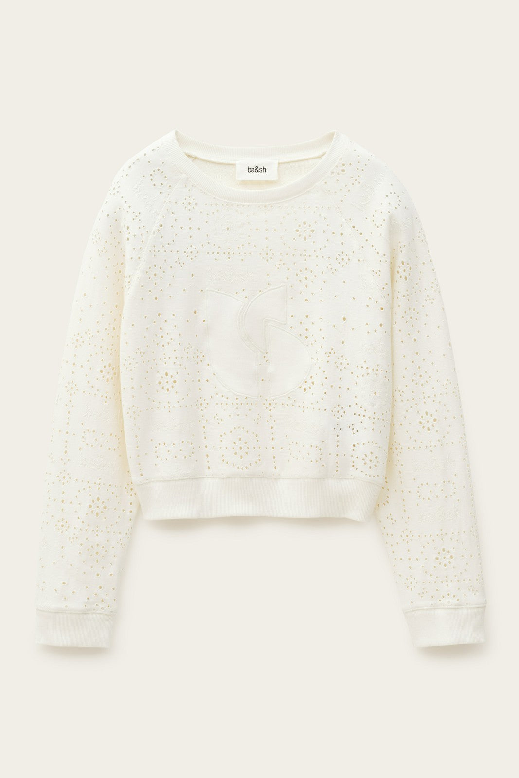 Sweatshirt Larson Ecru