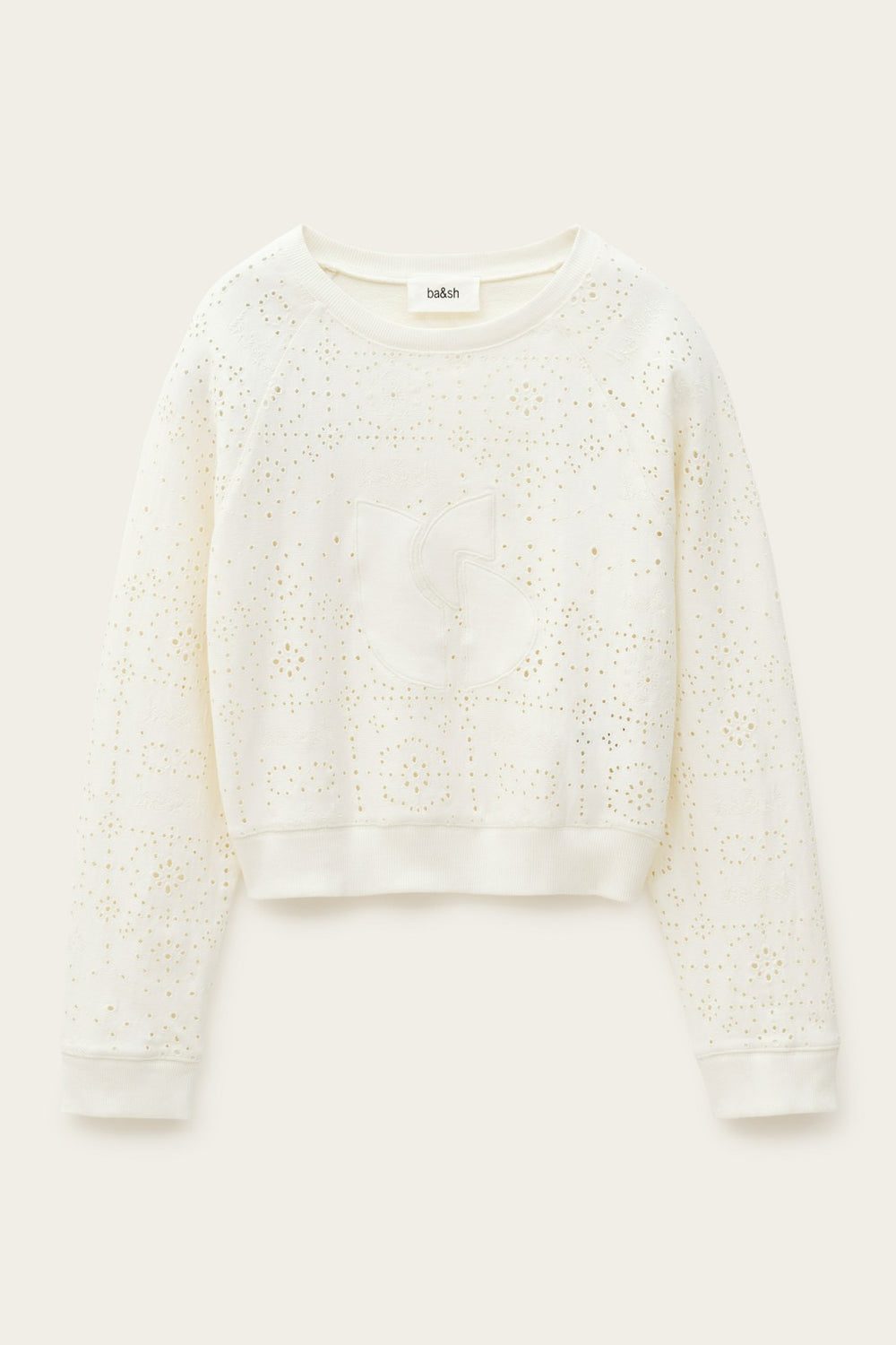 Sweatshirt Larson Ecru