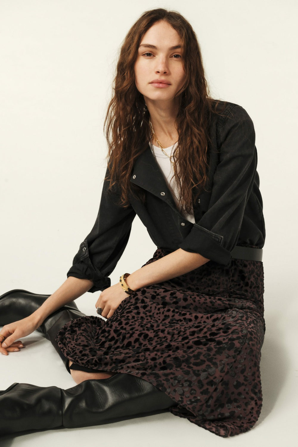 Skirt Dido Violet