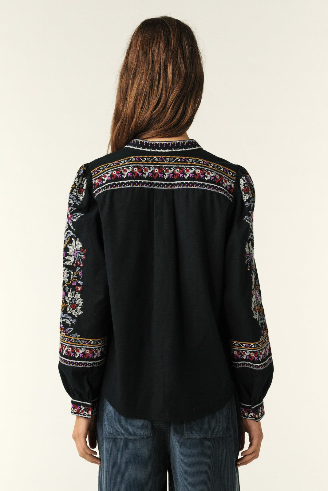 Top Caloe Blue