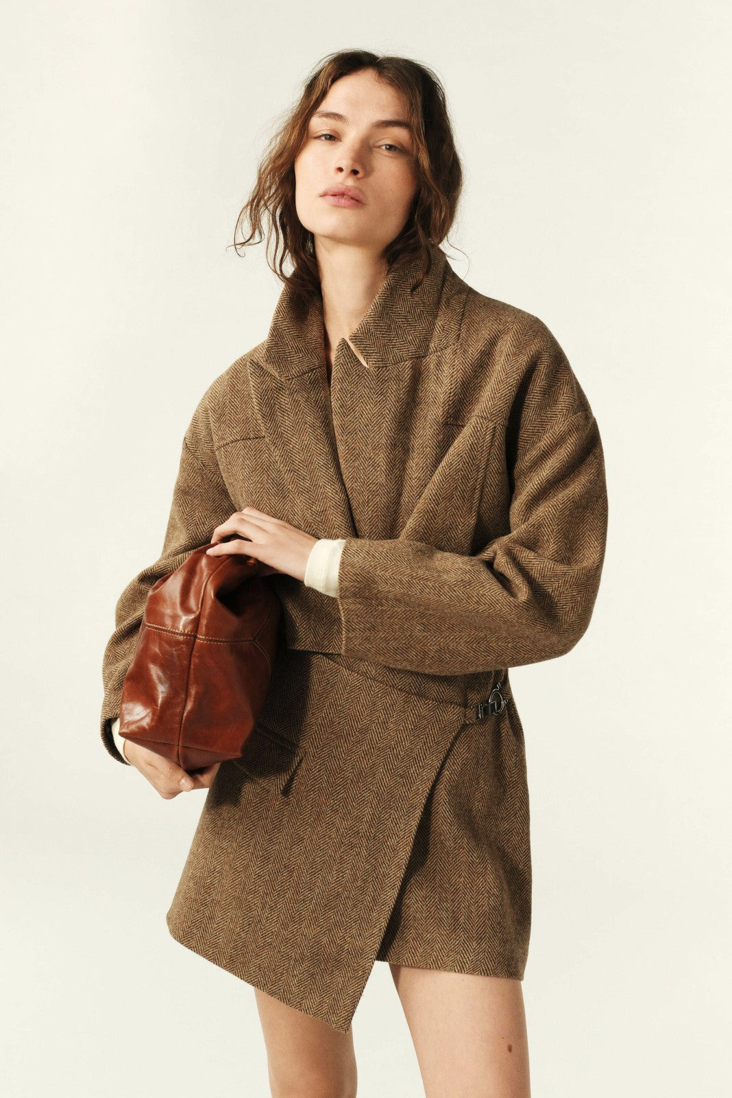 Skirt Cara Marron