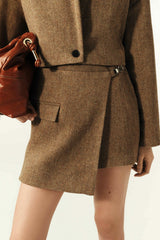 Skirt Cara Marron