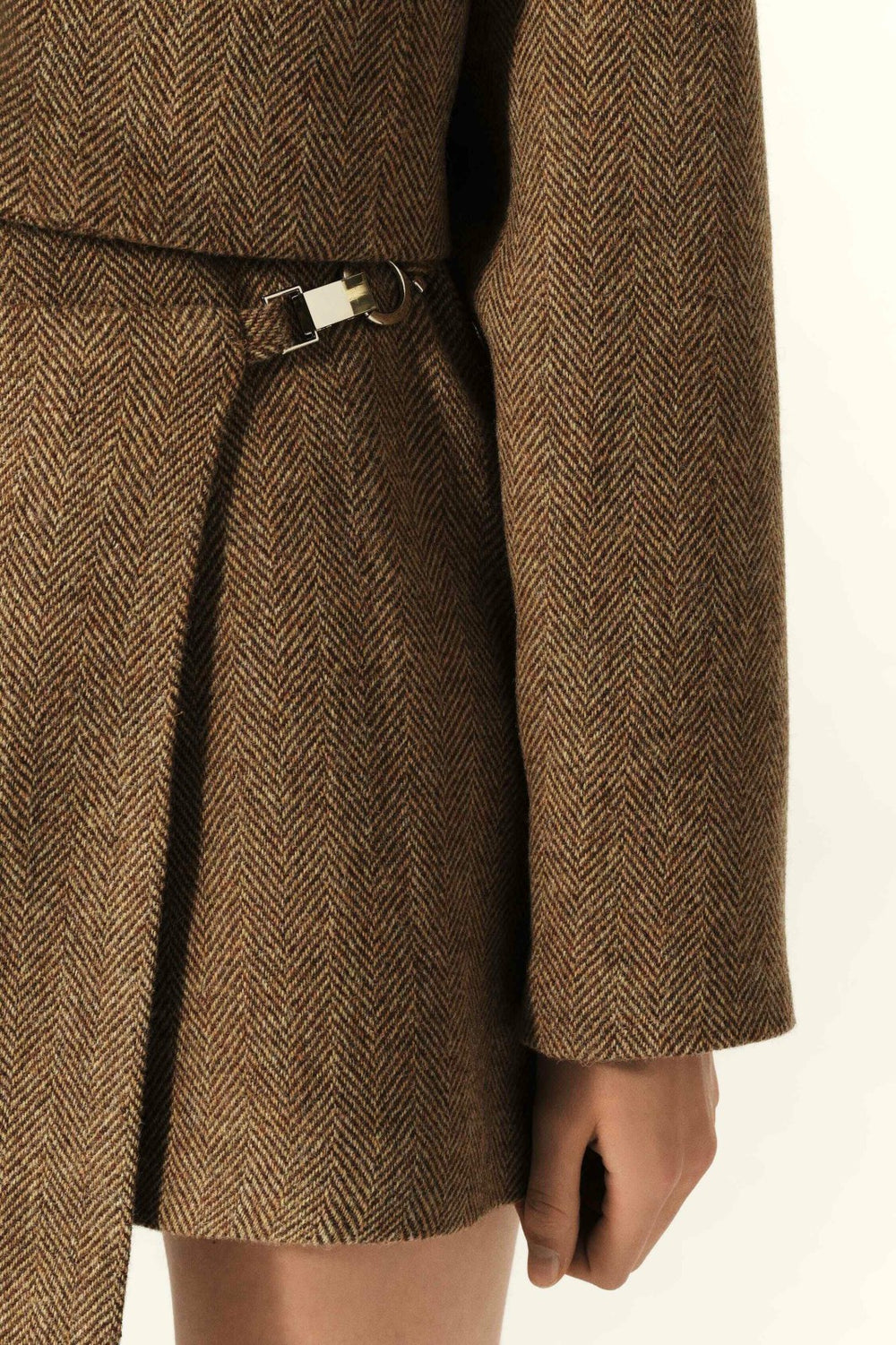 Skirt Cara Marron