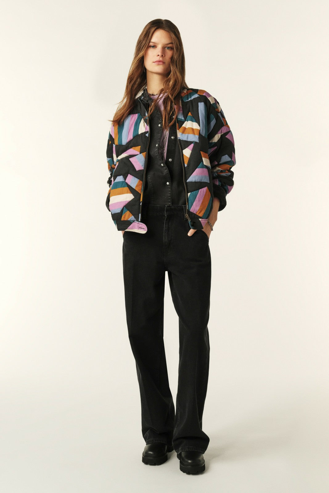 Jacket Pegase Noir