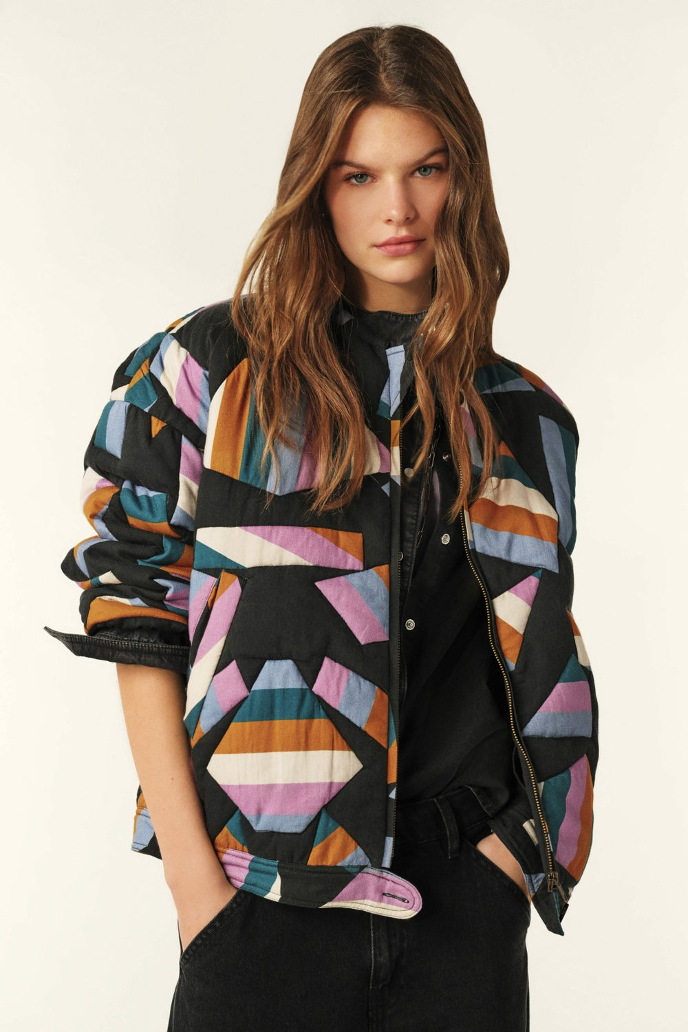 Jacket Pegase Noir