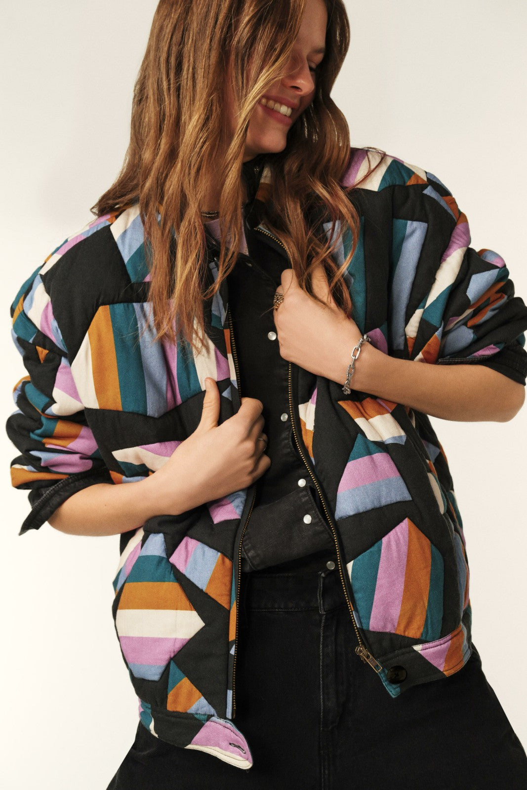 Jacket Pegase Noir