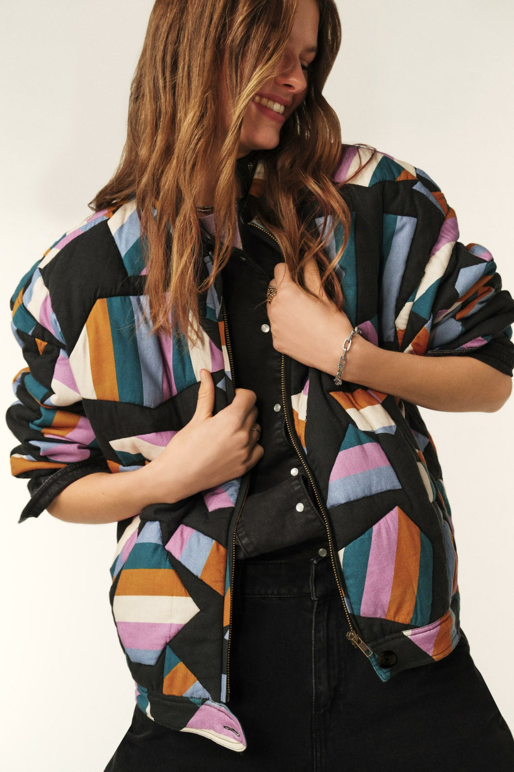 Jacket Pegase Noir