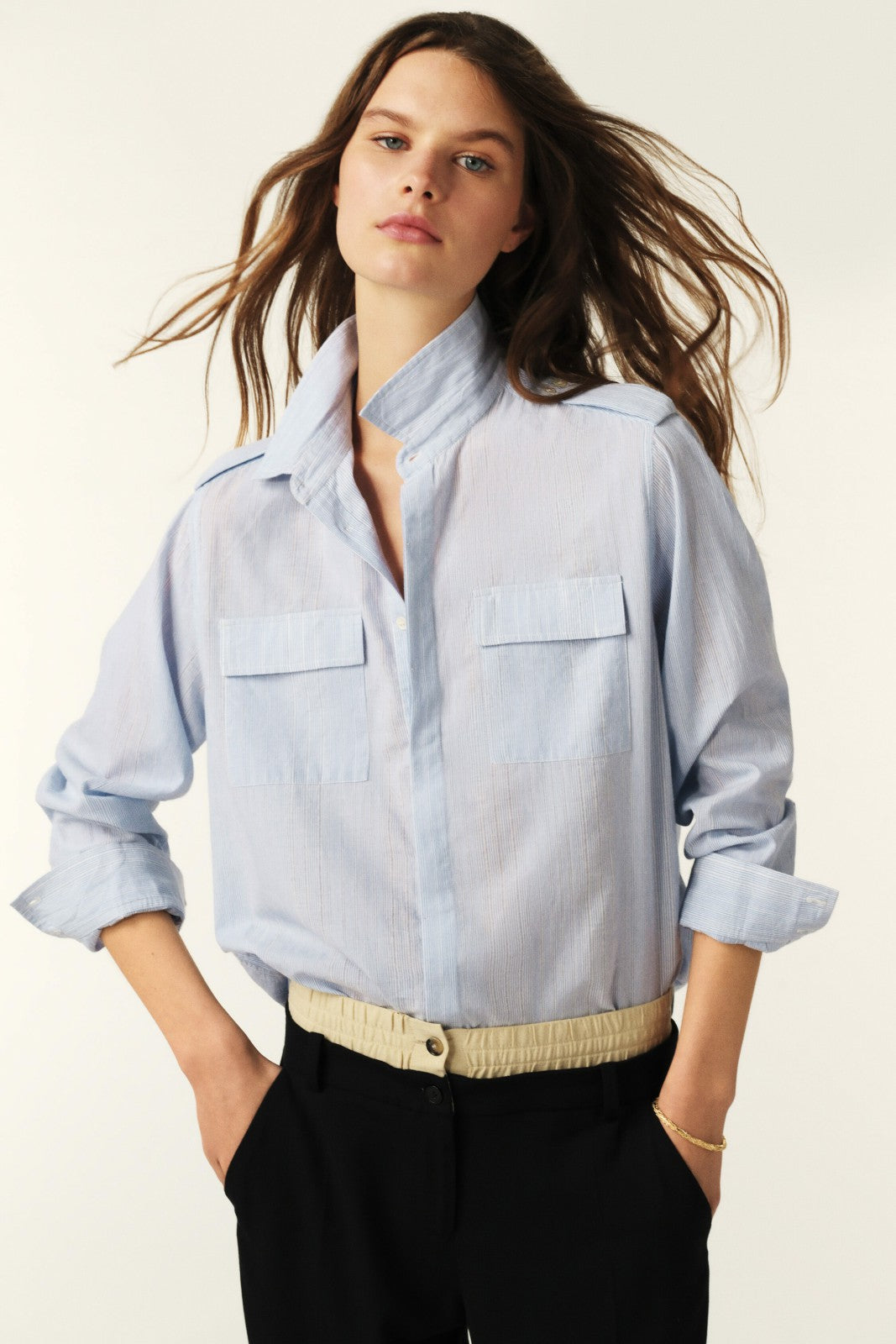 Shirt Palani Blue