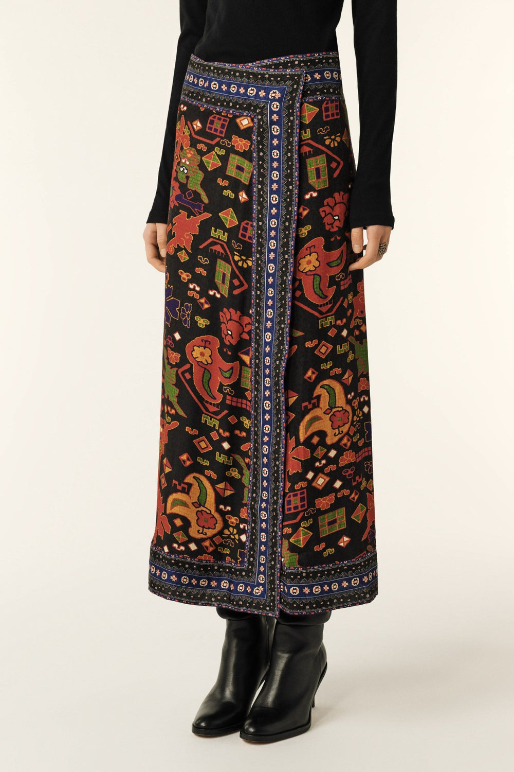 Skirt Varper Noir