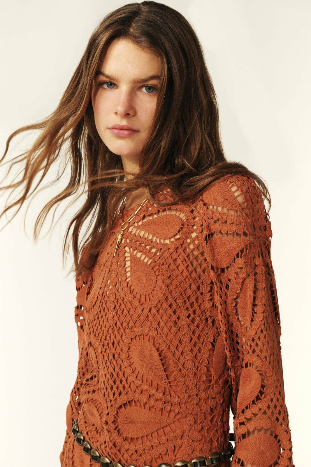 Dress Grace Marron
