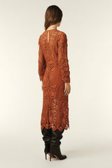 Dress Grace Marron