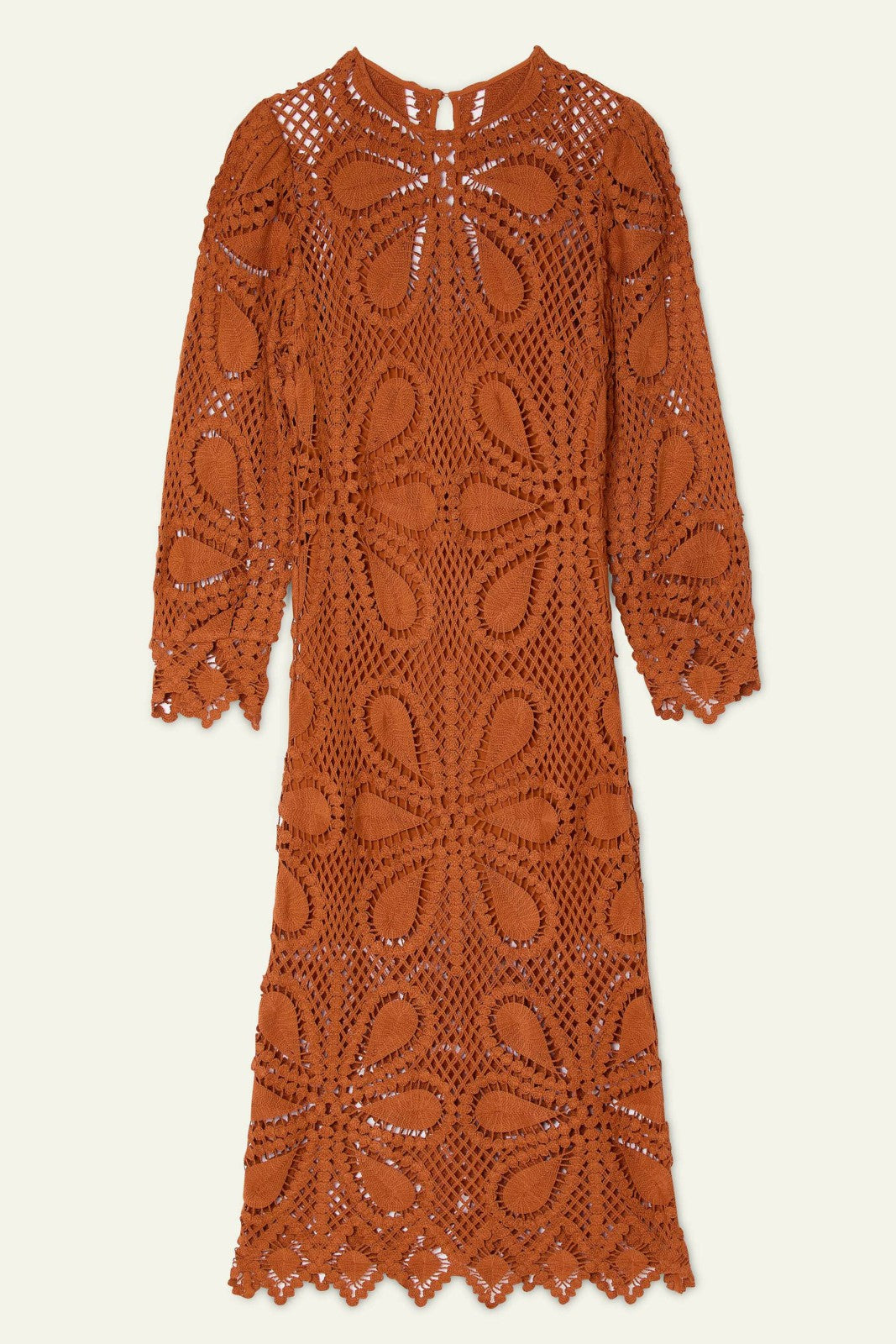 Dress Grace Marron
