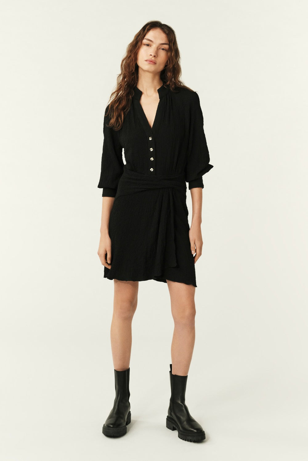 Short Dress Takie Noir
