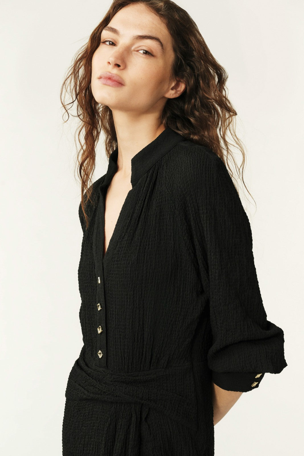 Short Dress Takie Noir