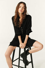 Short Dress Takie Noir