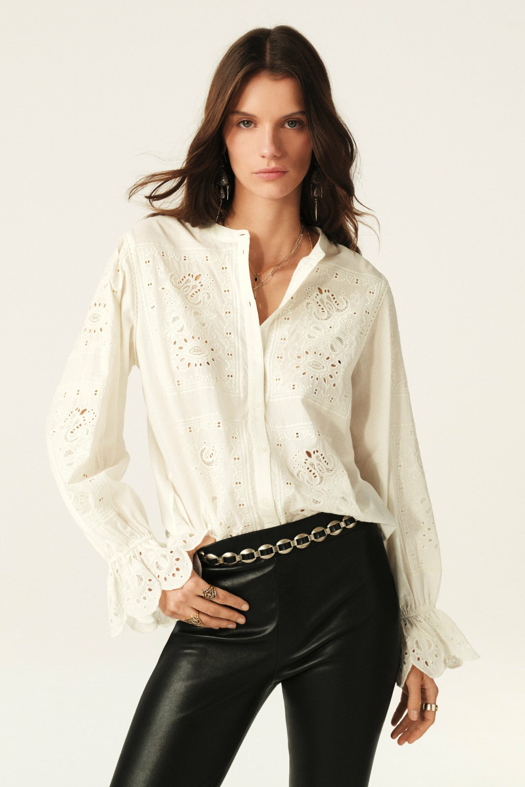 Shirt Soraya Ecru