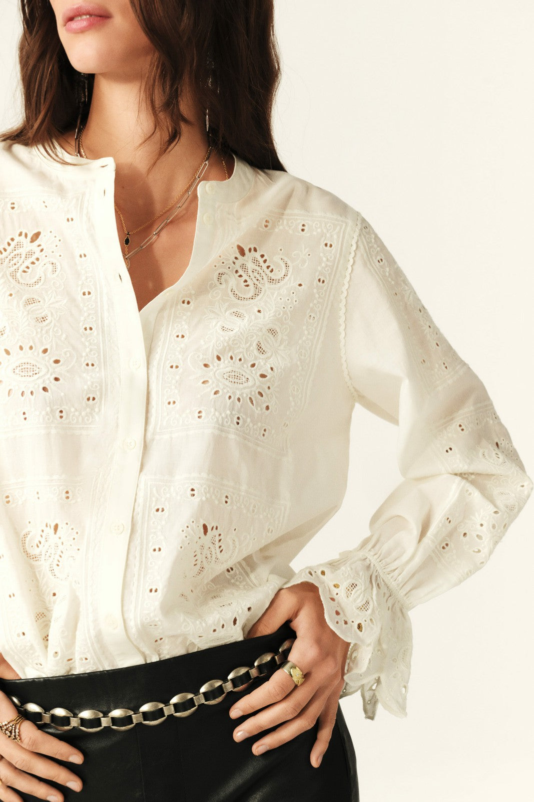 Shirt Soraya Ecru