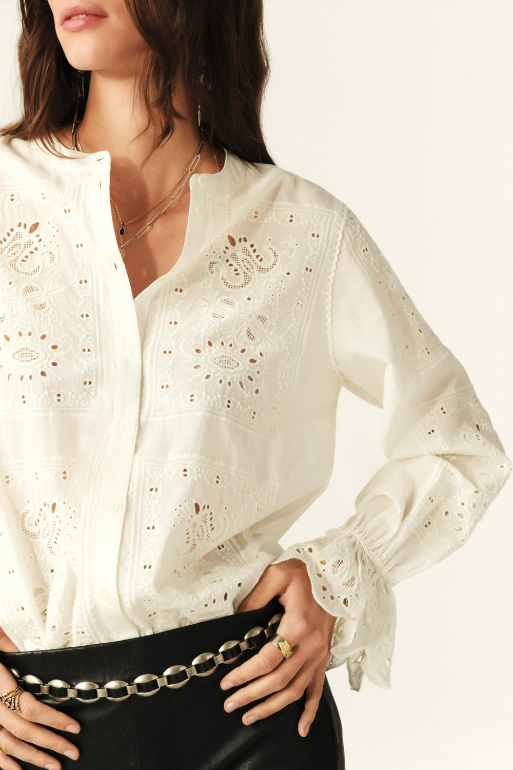 Shirt Soraya Ecru
