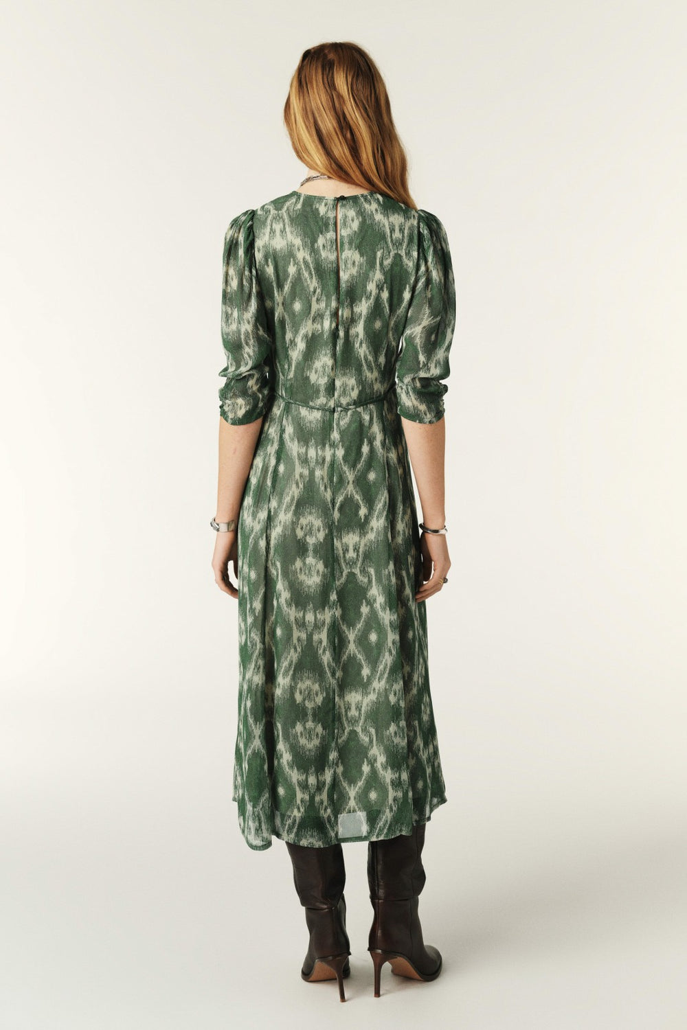 Dress Matsa Kaki